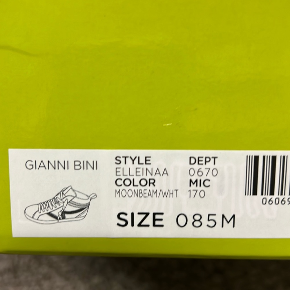 COPY - Gianni Bini athletic shoe